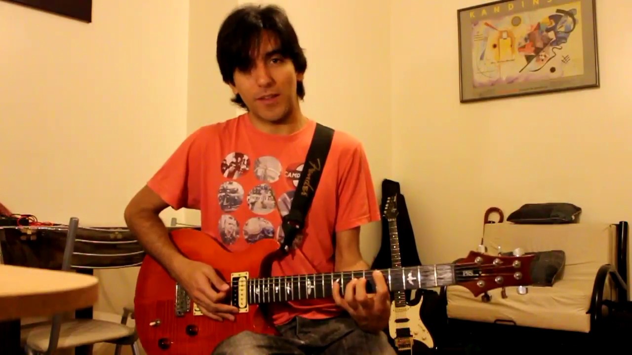 En el septimo dia (Soda stereo) tutorial de guitarra + análisis armonico