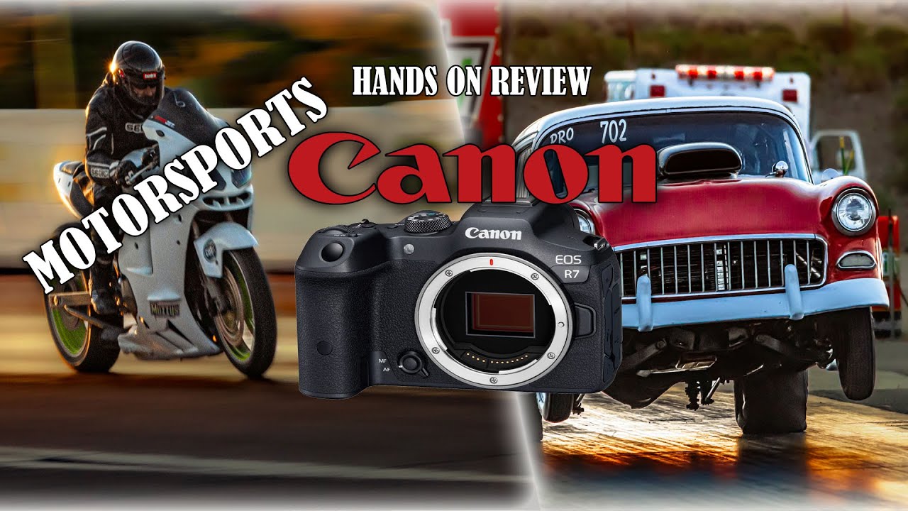 Удивительный обзор Canon R7: переломный момент в автоспорте