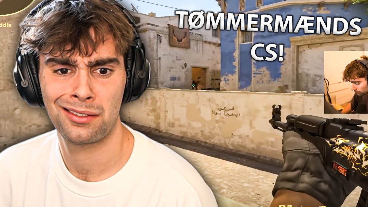 INGEN STOPPER MIG PÅ MIRAGE! | CS MED JK, BIMSE, WIZN OG KLB!