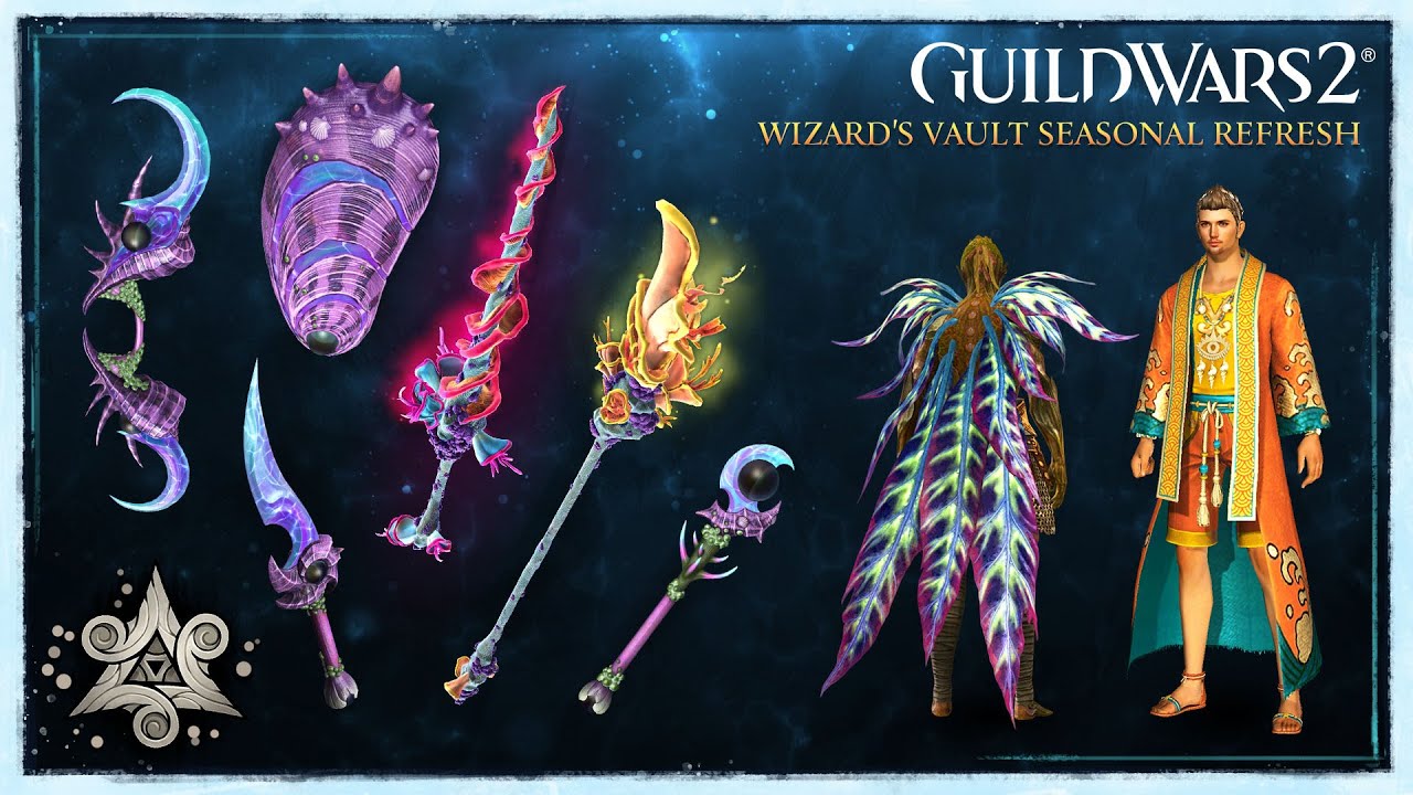 Wizard's Vault Rewards | Guild Wars 2: Visions of Eternity - 