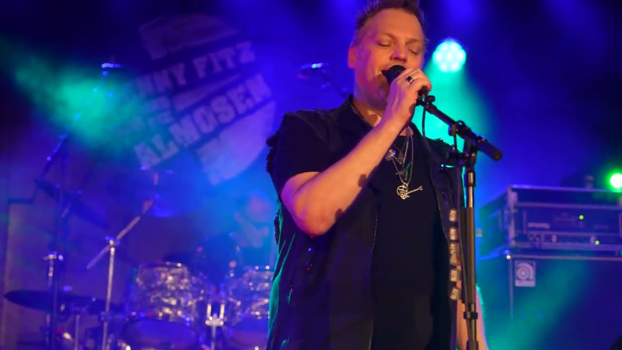 Benny Fitz und die Almosen - Dream On (Nazareth) - Tivoli Dornbirn - 03.01.2026 - LIVE !!!