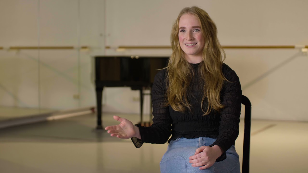 Opleidingsvideo Academie voor Danseducatie  Fontys Hogeschool voor de Kunsten