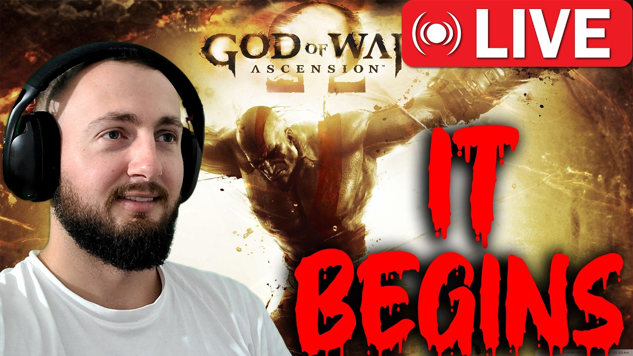 🔴 LIVE: This Is Where Kratos’ Madness Truly Began…(Ascension)