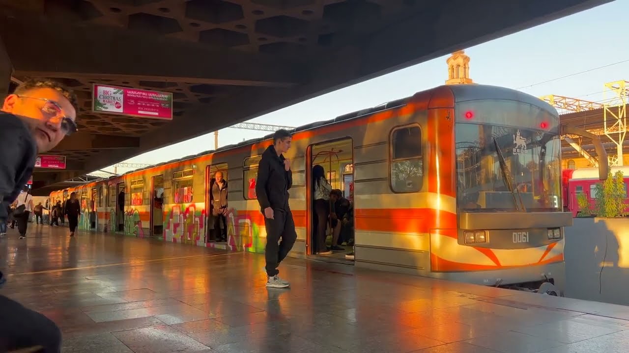 Metro Yerevan 🚇