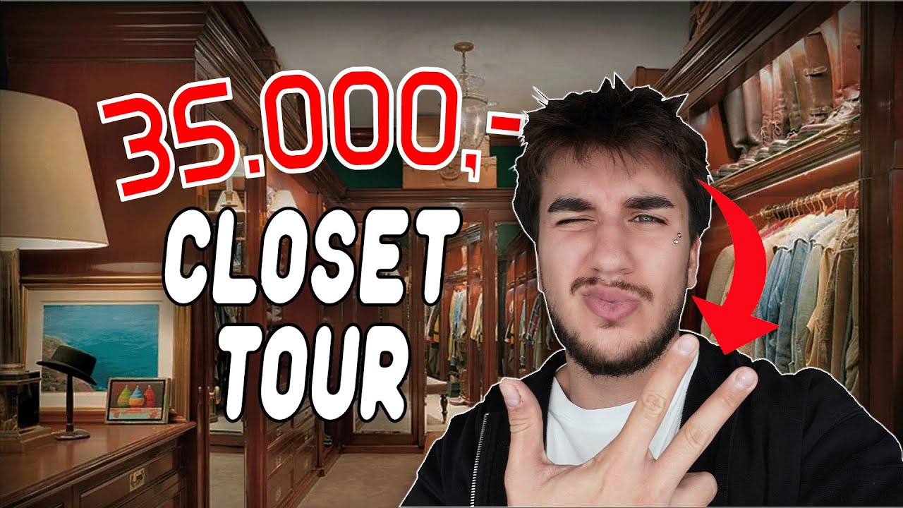 35.000€ Kleiderschrank Tour pt.1 (Haider Ackermann, Balenciaga, Vetements, …)