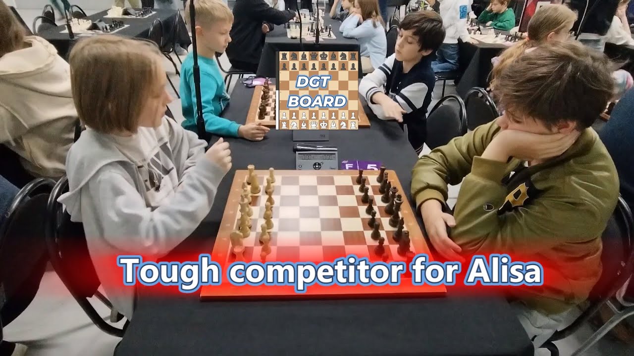 WFM Alisa Yunker (2069) - Roman Dedkov (2110) - Rapid