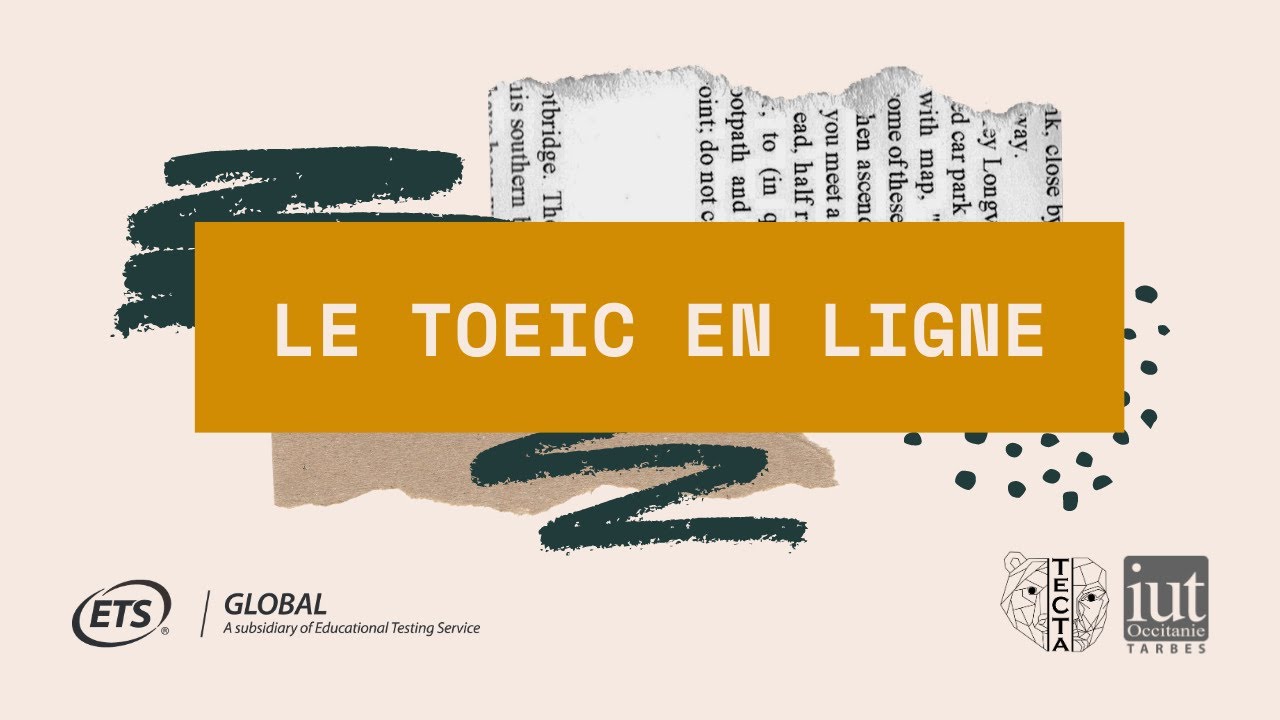 Le TOEIC en ligne : Notre expérience + indications