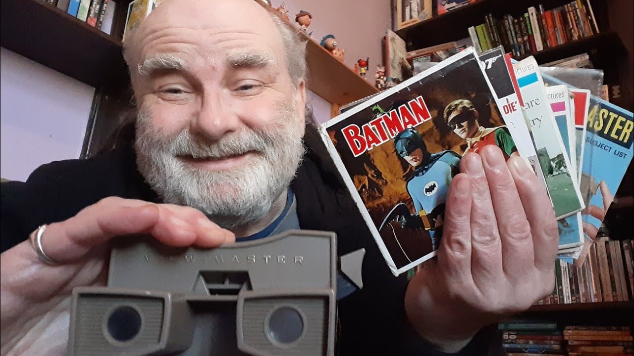 Viewmaster 3D - My Collection. #3d #viewmaster #films #tvseries #collecting