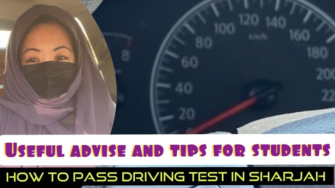 FINAL ROAD TEST SHARJAH #1