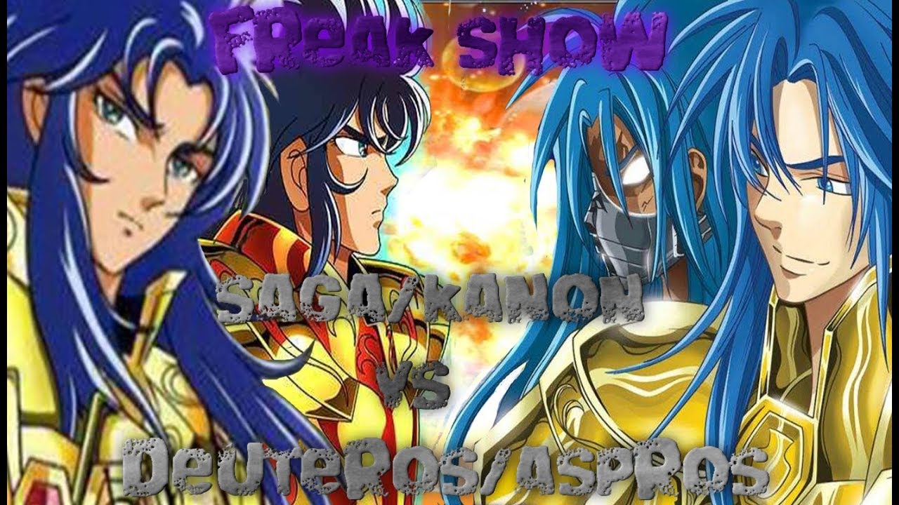 Destruccion galactica!/saga y kanon vs deuteros y aspros