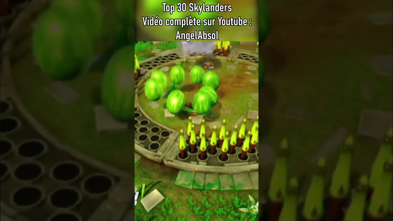 CAMO : LE LEZARD DE LA VIE - Mes 30 Skylanders Favoris