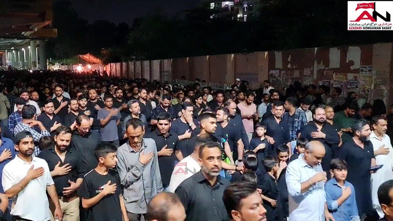 Juloos Jamia Nagar Okhla Delhi 2022 || Anjuman-e-abbasya || Azadari Nowgawan Sadat 2022