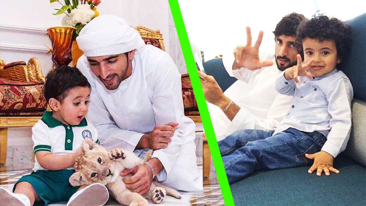 Asi vive el Principe Heredero de Dubai