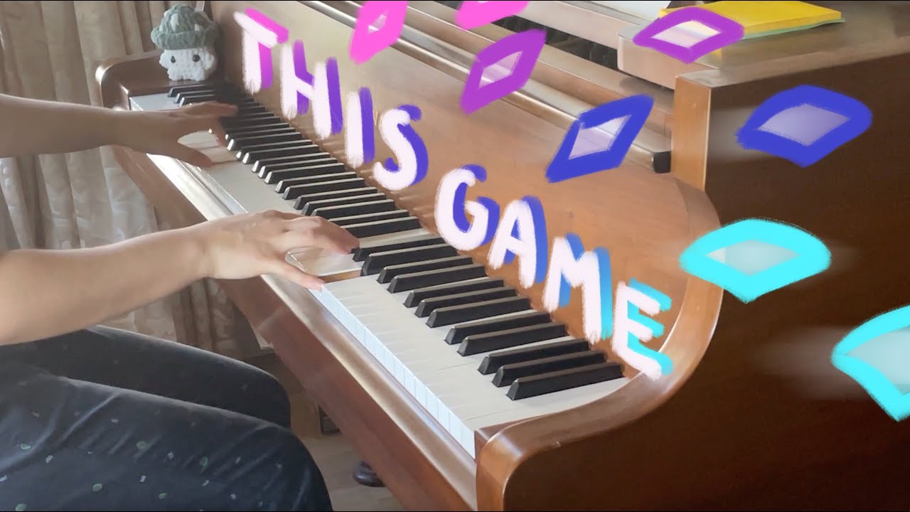 No Game No Life - This Game (Animenz arr. Piano Cover)