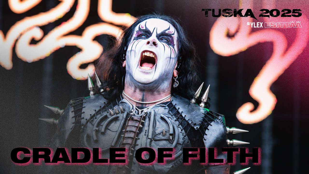 Cradle of Filth - Live at Tuska Festival (2025)