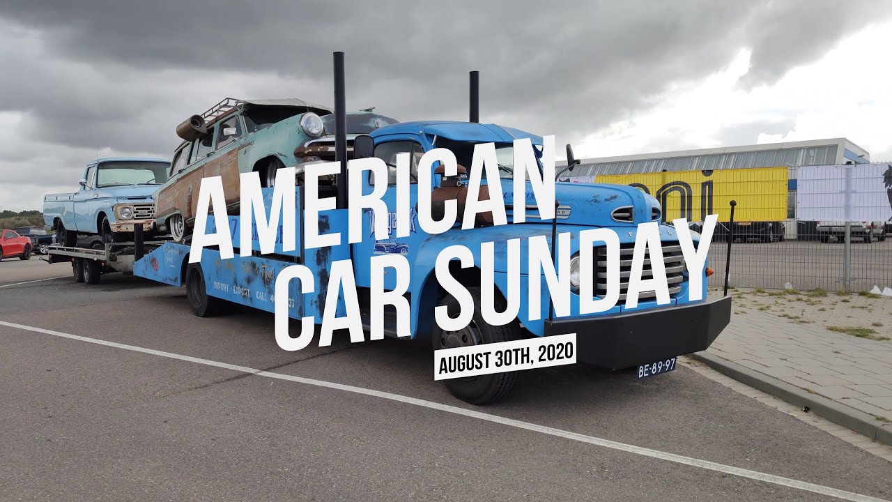 American Car Sunday - Circuit Zandvoort | Cinematic Movie 4K | DJI OM3 + Xiaomi Mi 9