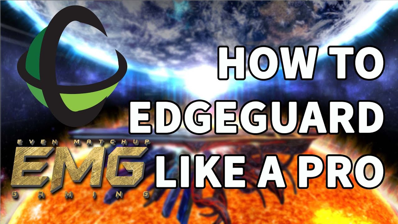 How To Edge Guard Like A Pro! - Super Smash Bros Wii U