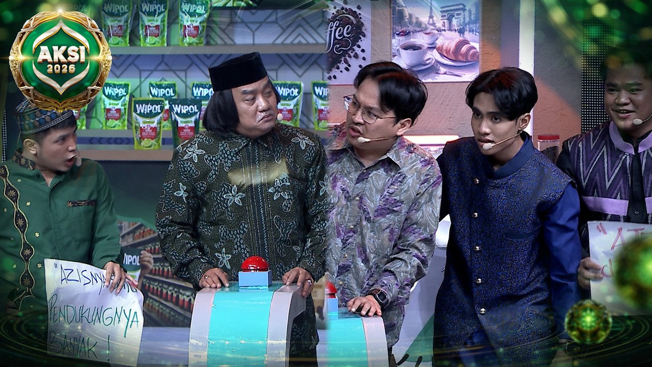 Kocak! Bang Ate Sama Bang Azis Bersaing Jadi Kepala Desa Malah Jadi Adu At Least |Aksi Indosiar 2026