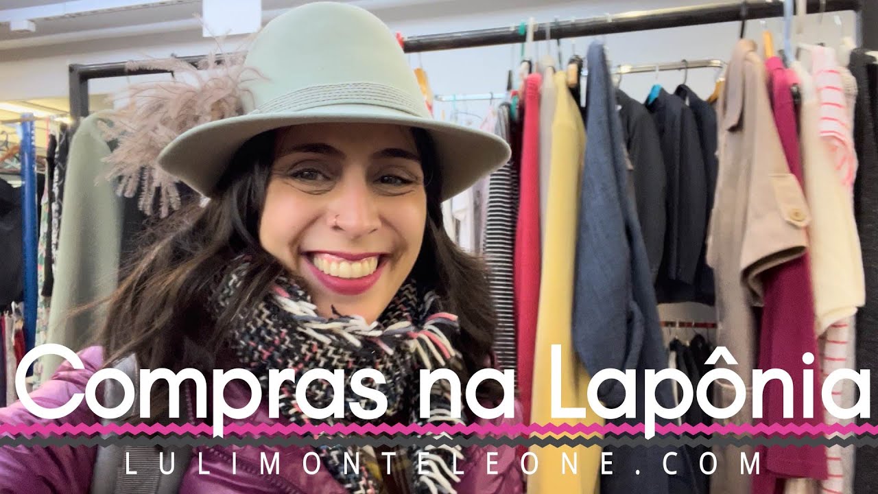 Guia de compras na Lapônia, Finlândia!