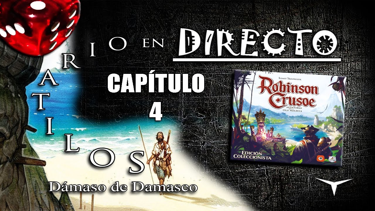 🔴Partida Robinson Crusoe🔴Campaña 4🎲 