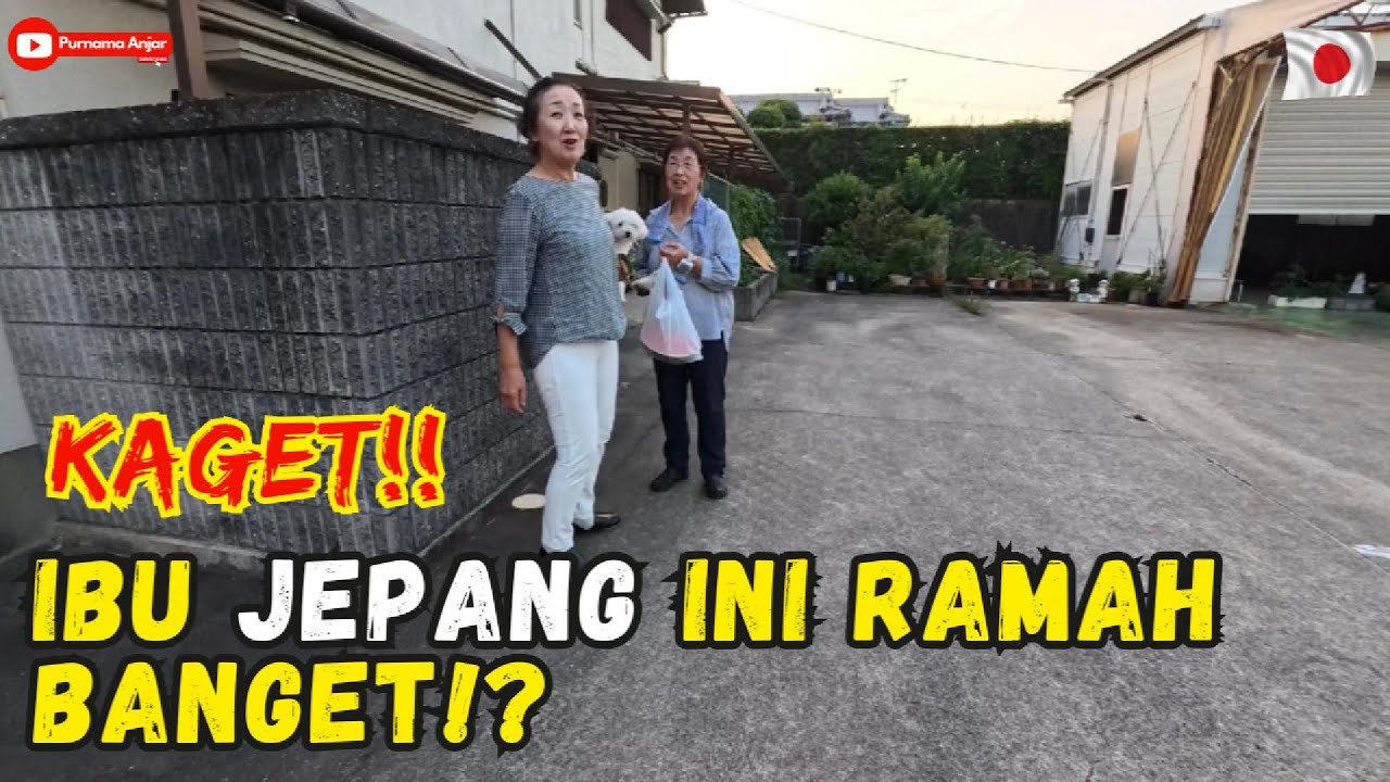 😳 Ketemu IBU-IBU JEPANG yang RAMAH BANGET... Eh, Malah Liat POSTER BURONAN 100 JUTA YEN?!