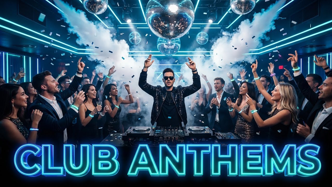 Reggaeton Club Anthems 2026 🪩 Night Party Hits | Neon Latin Mix