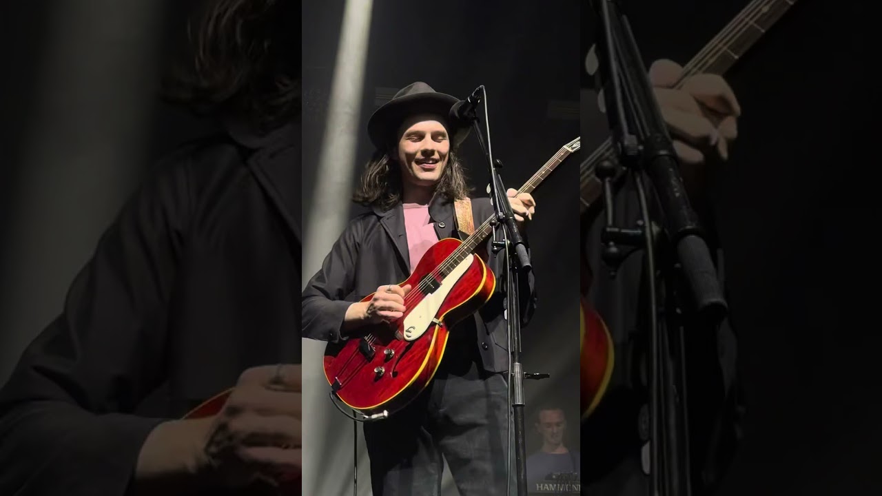 James Bay - Let It go / Live at The Regency Ballroom, San Francisco, CA 5-13-2025