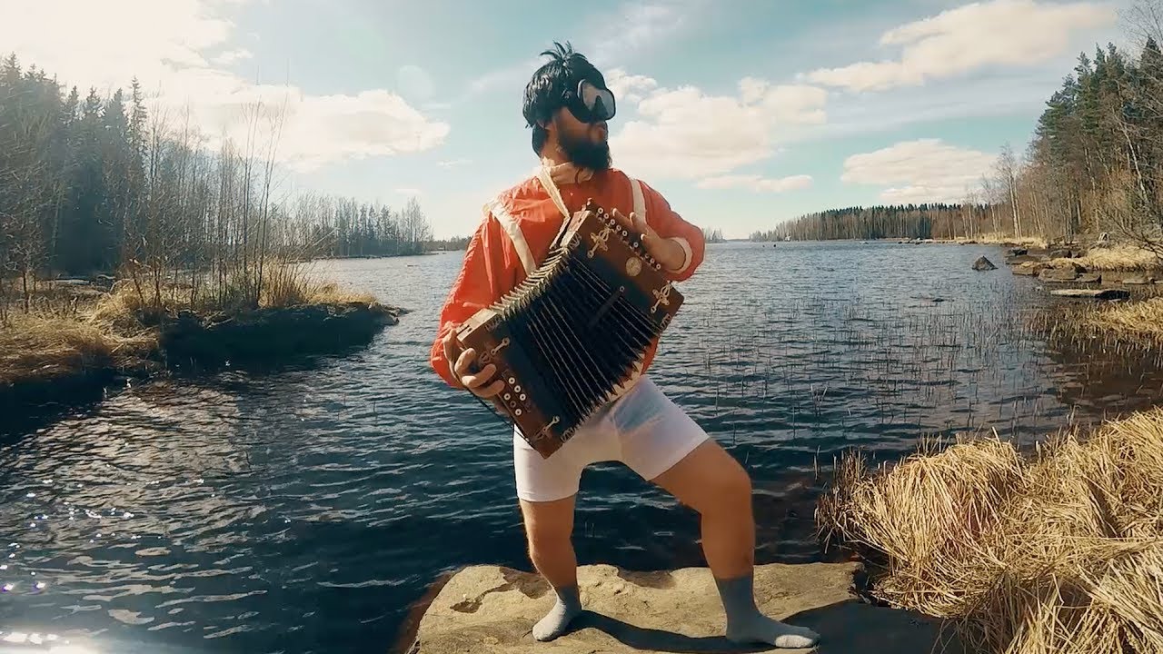 Pasi ja Anssi - Kakkuu J&auml;rvell&auml; feat. Portion Boys