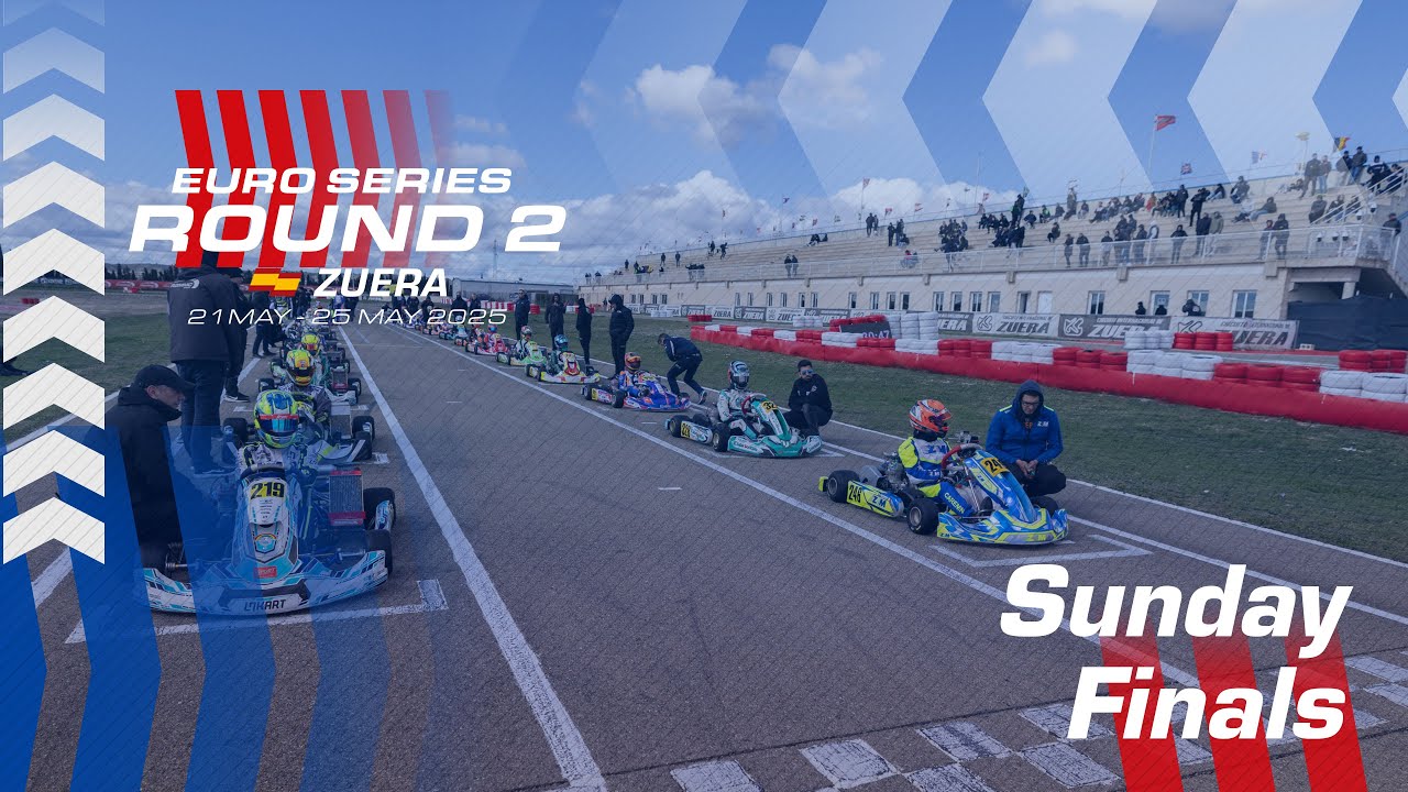 Sunday Finals | Round 2, Zuera, Spain | IAME Euro Series 2025