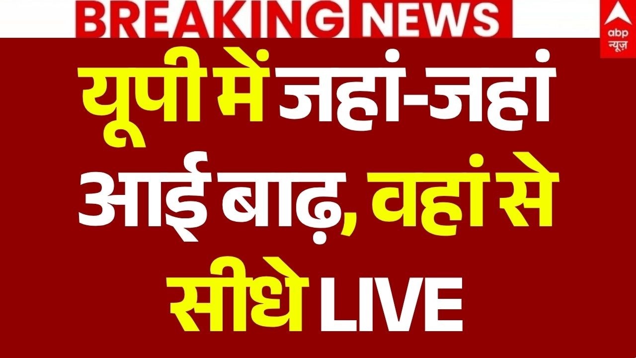 UP-Bihar Flood Alert News LIVE: यूपी में जहां-जहां आई बाढ़,वहां से सीधे LIVE| Chitrakoot | Prayagraj