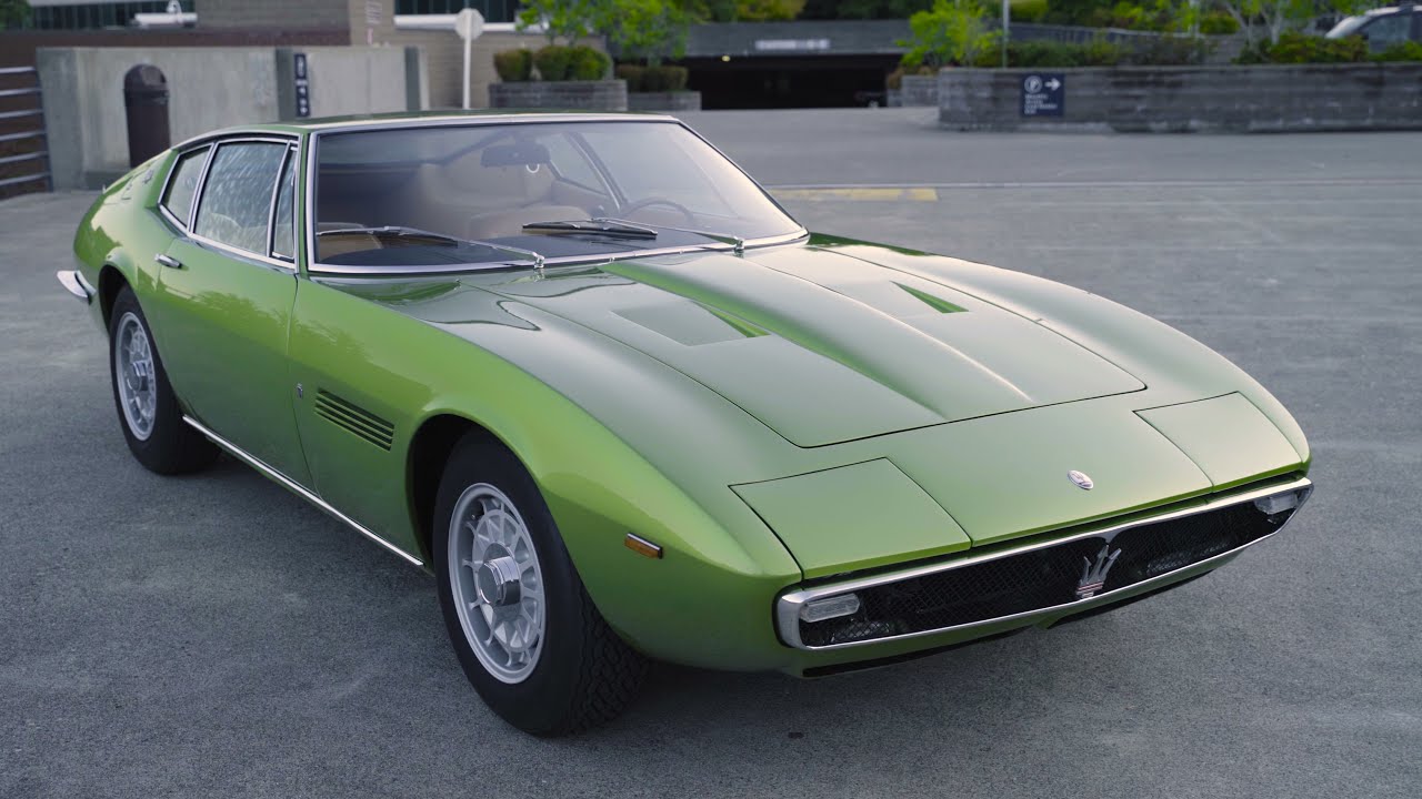 1968 Maserati Ghibli SS Restored