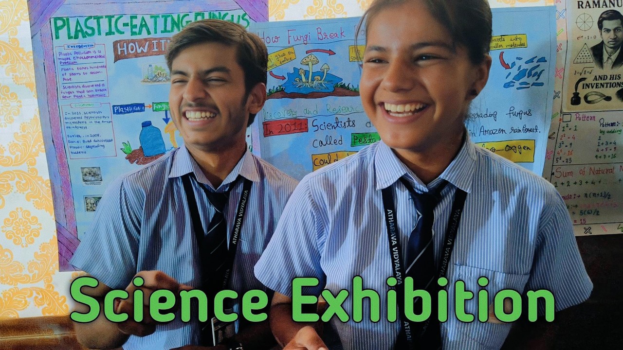 Science Exhibition in our School | Atharava Vidyalaya 2025-26