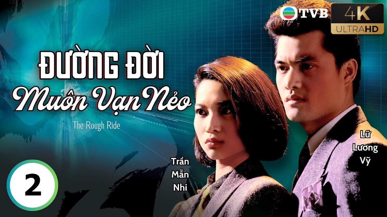 Phim TVB lồng tiếng Đường Đời Muôn Vạn Nẻo 4K 2/40 | Lữ Lương Vỹ, Lương Triều Vỹ | USLT | 1985