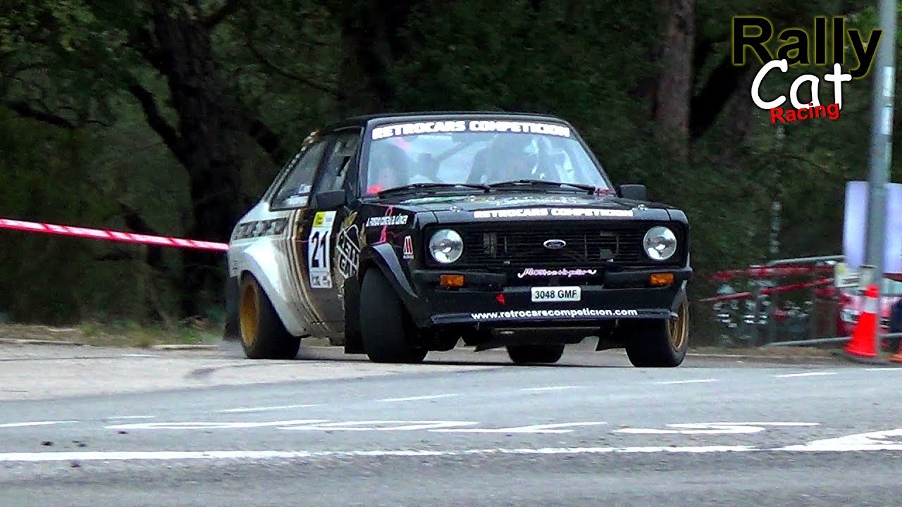 Rally Legend Les Corbes  2017 / Show & Mistakes