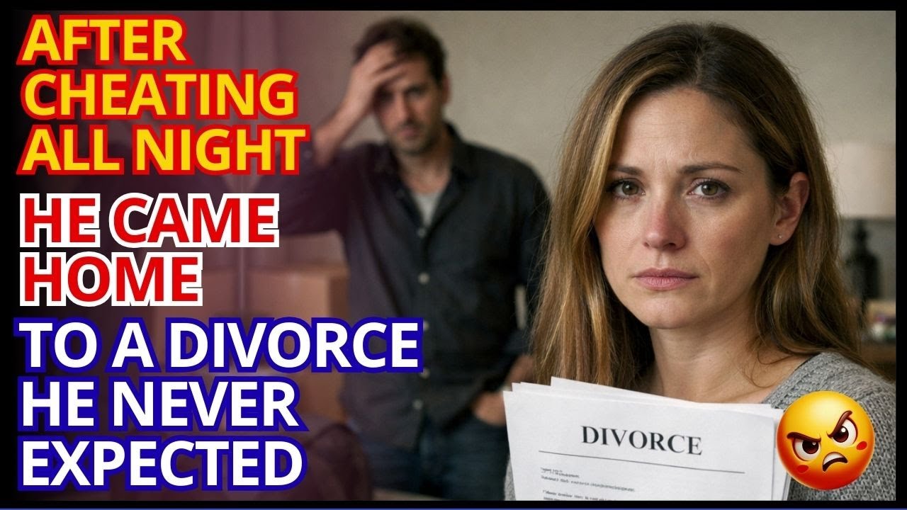 After Cheating All Night — He Came Home To A Divorce He Never Expected!