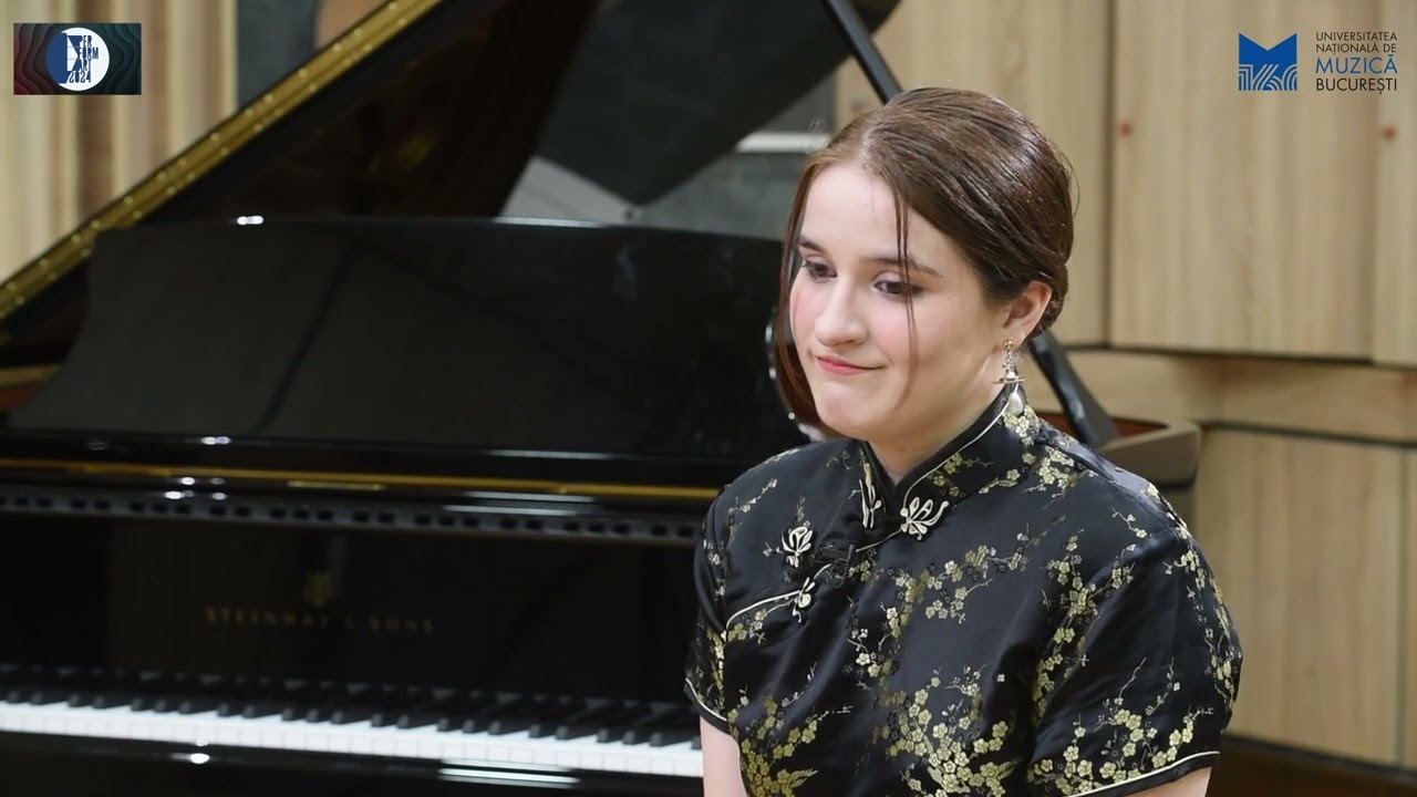 Interviu cu Isabela Stănescu, soprană.