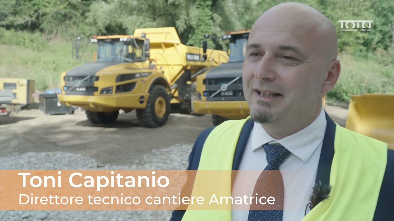 TCG: conferenza stampa della variante alla Statale 260 “Picente” nel Comune di Amatrice
