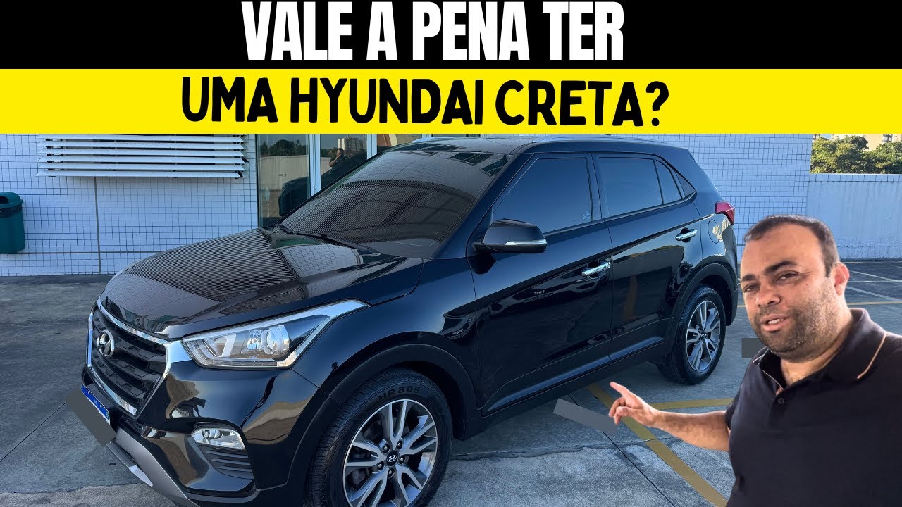Creta o carro muito desejado! 