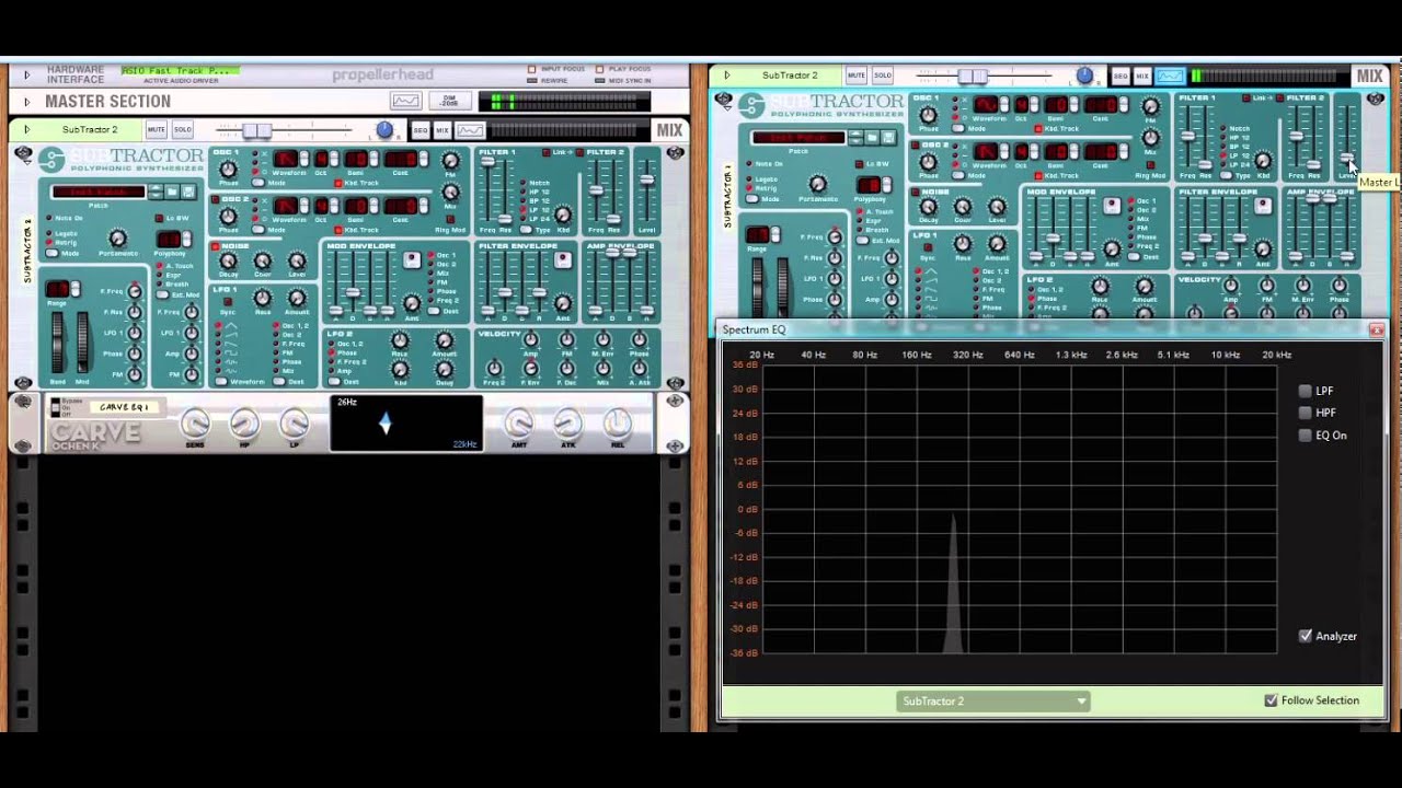 Carve 1.0.1 Update demo