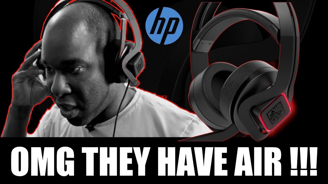 Обзор игровой гарнитуры HP OMEN Mindframe!