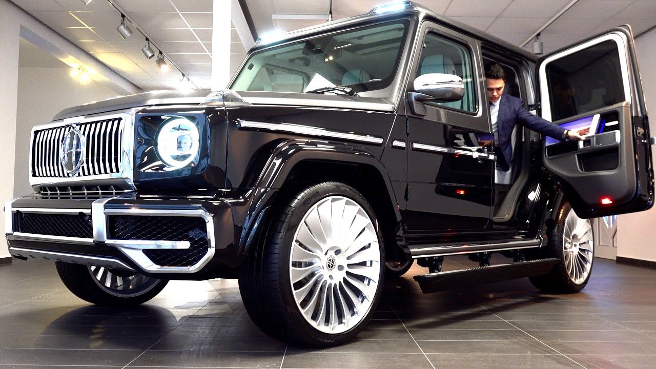 2021 Mercedes G Class | Most Luxurious G WAGON Rolls Royce Doors Hofele Design Review Interior