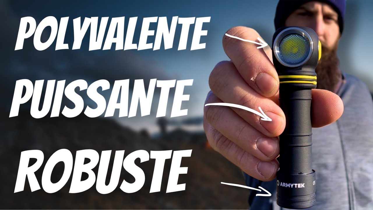 ArmyTek elf c2 : une lampe EDC parfaite pour l’outdoor