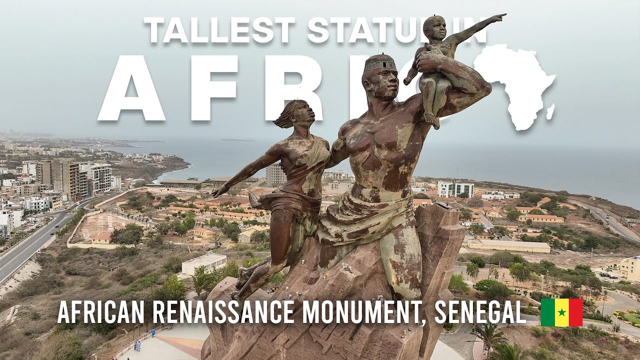 THE AFRICAN RENAISSANCE MONUMENT | DAKAR, SENEGAL