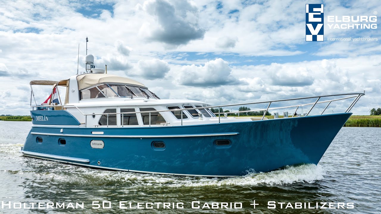 Holterman 50 Cabrio + Stabilizers