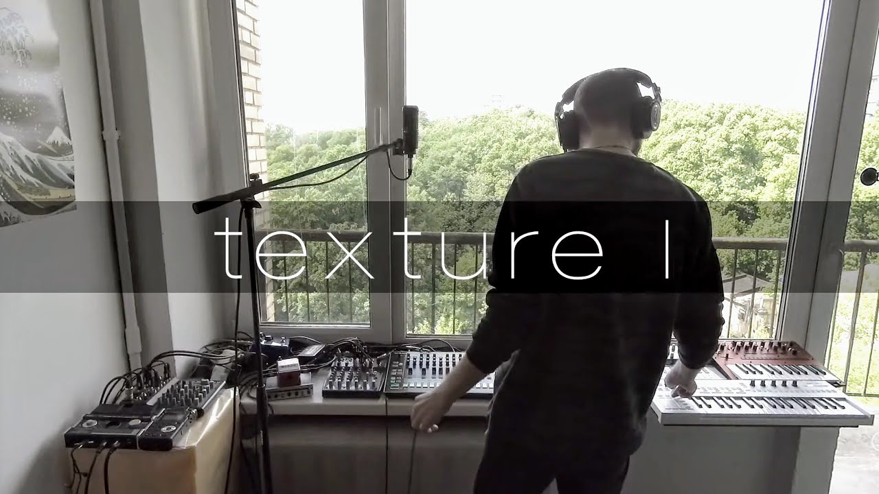 Live Dawless AMBIENT/DUB jam (Keystep Pro, Microfreak, Korg Monologue, Roland TR-8, MPC500) -TEXTUR1