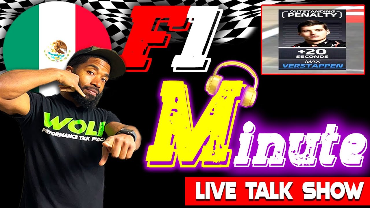 MEXICO GRAND PRIX | LIVE TALK SHOW