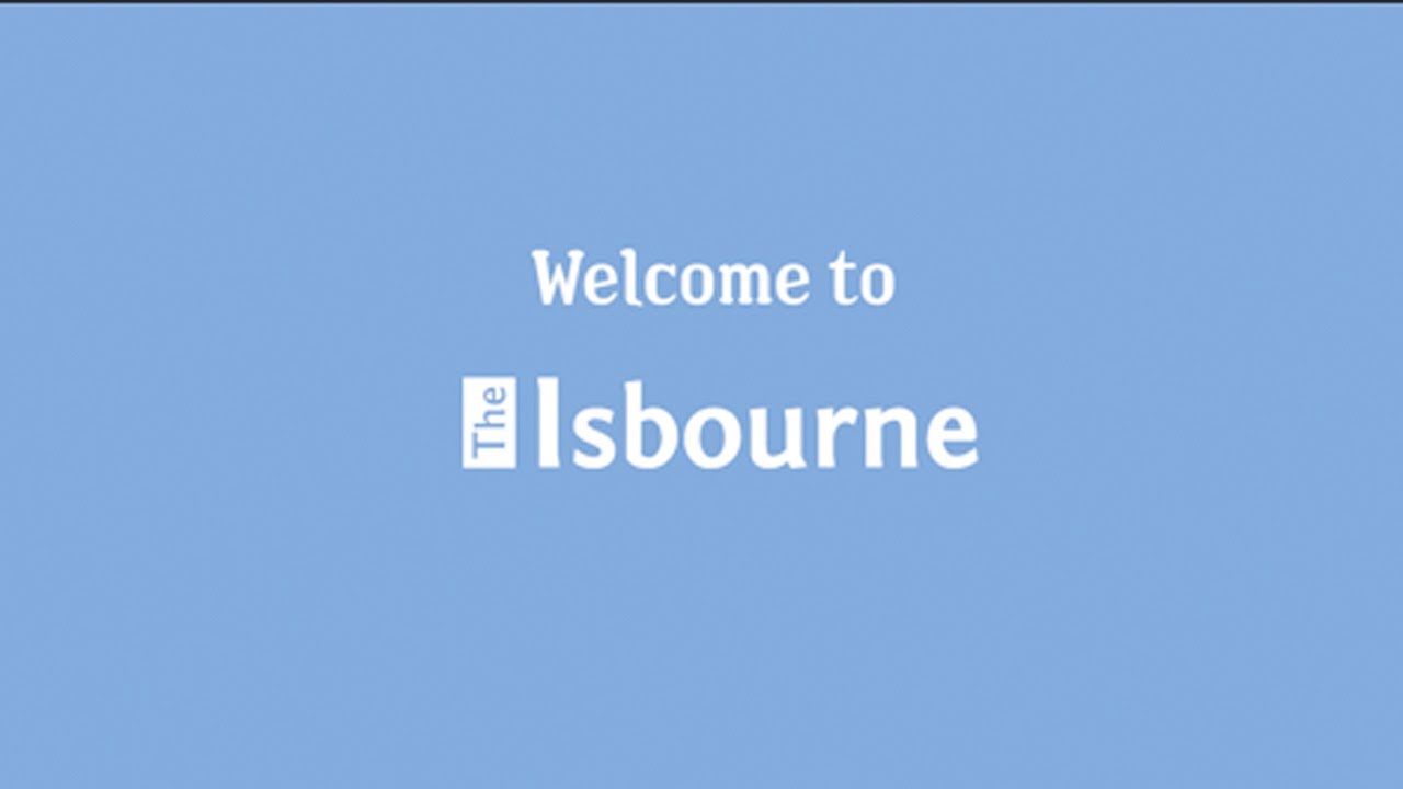 Welcome to The Isbourne