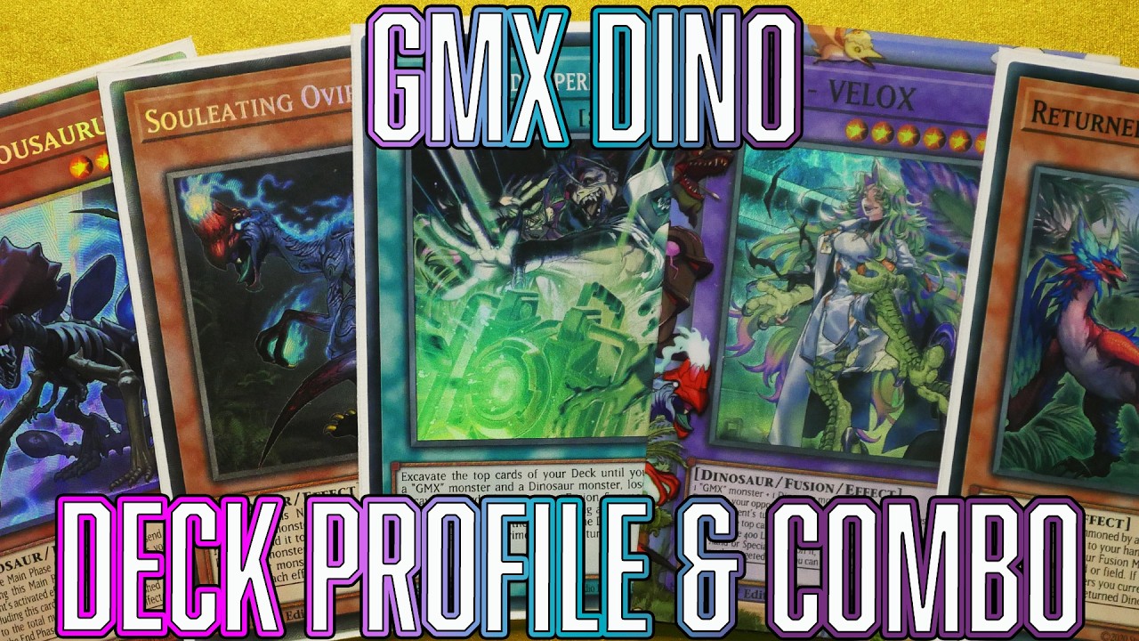 Yu-Gi-Oh! GMX Dinosaur Deck Profile & 1 Card Combo