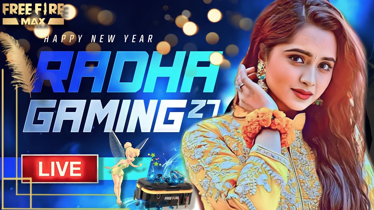 FREE FIRE LIVE 😍 GUILD TEST || REDEEM CODE GIVEAWAY || DAY 1601 #radhagaming27 #freefire #fflive