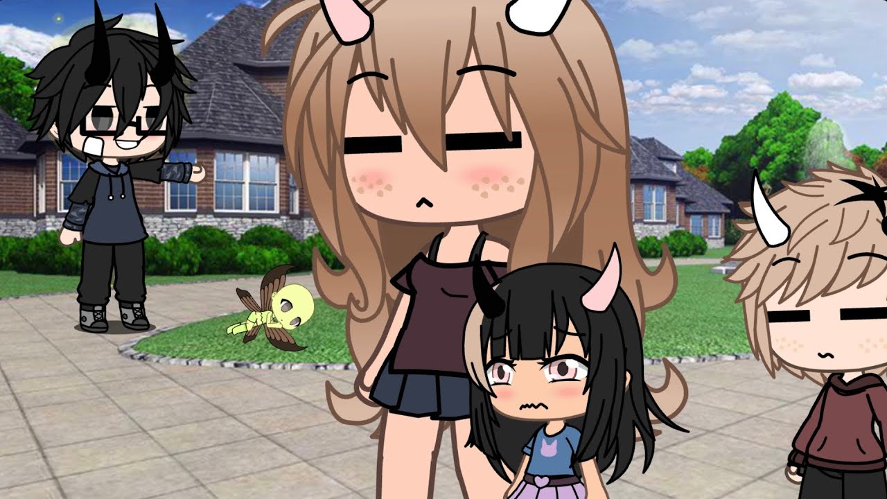 Grown Ups skit || Gacha Life || ON TT: h1kari_gacha